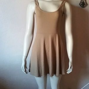 Forever 21 brown mini dress size S,